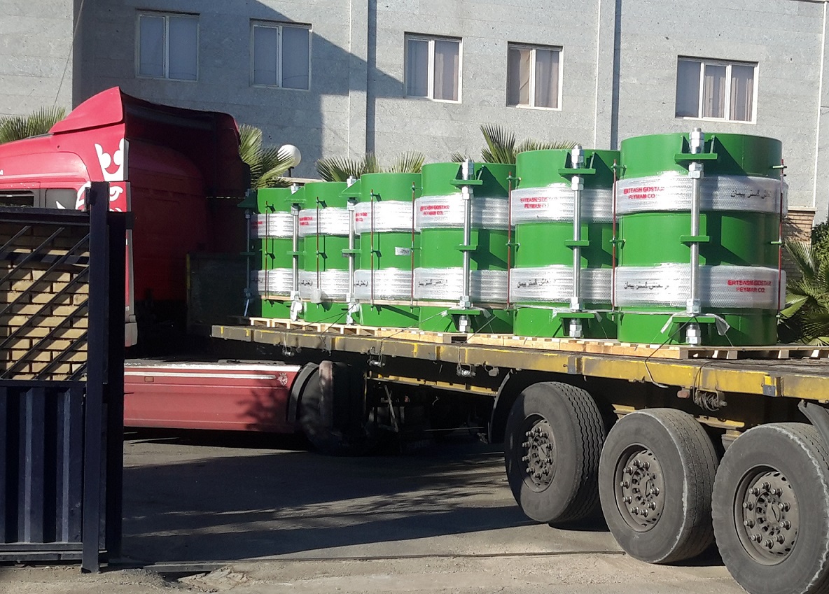 راهنمای نصب اتصالات آکاردئونی