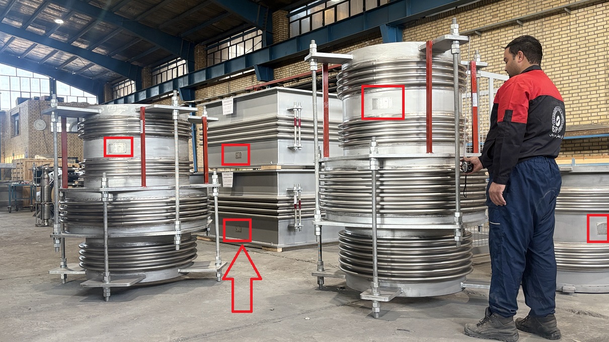 نکات مهم در نصب انواع اتصال آکاردئونی