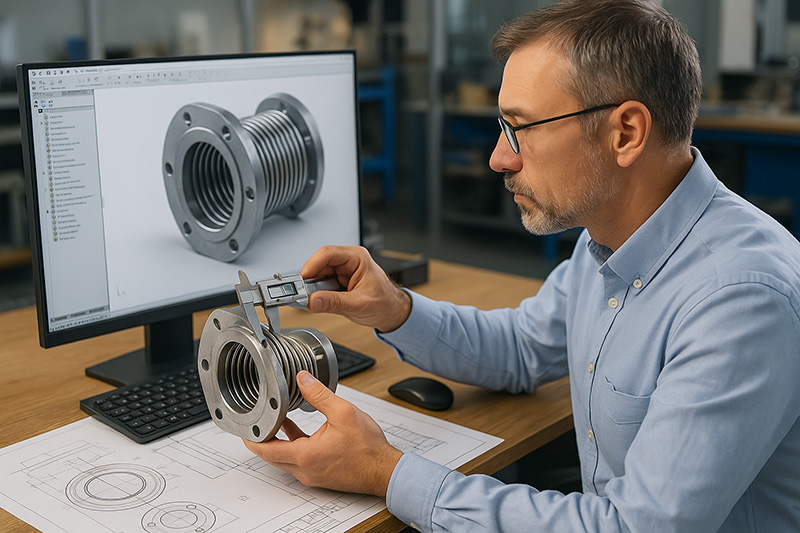 نحوه ساخت اکسپنشن جوینت با مهندسی معکـوس