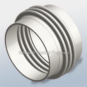 اتصال آكاردئونی ساده تكی