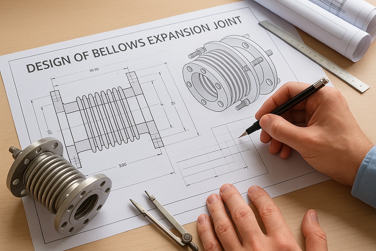 طراحی اتصال آکاردئونی