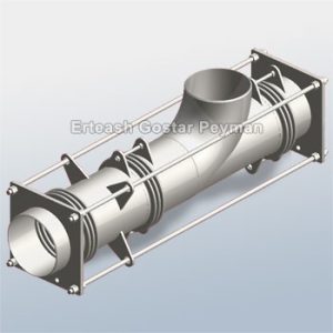اتصال تعدیل كننده فشار نوع زانویی دار