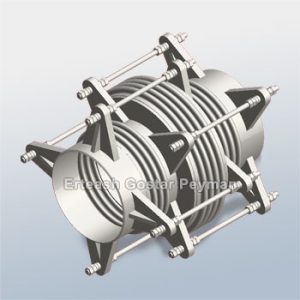 اتصال آکاردئونی تعدیل کننده فشار نوع خطی