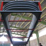 اتصالات آکاردئونی چهارگوش گوشه‌ گرد