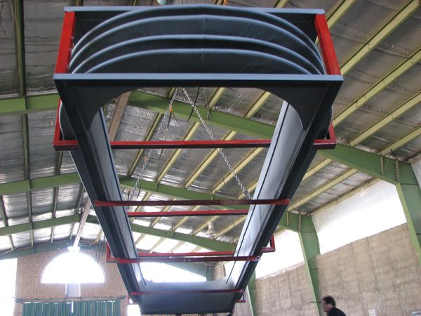 اتصالات آکاردئونی چهارگوش گوشه‌ گرد