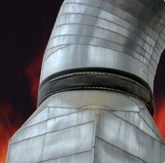 اتصالات پارچه‌ای نسوز