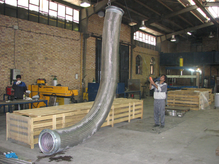 شیلنگ فلکسیبل استیل