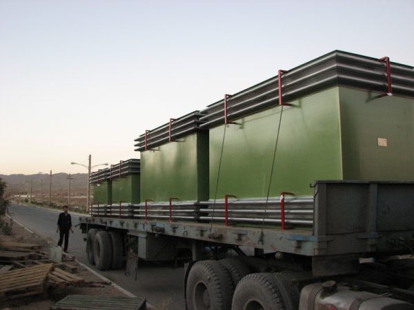 اتصالات آكاردئونی چهارگوش