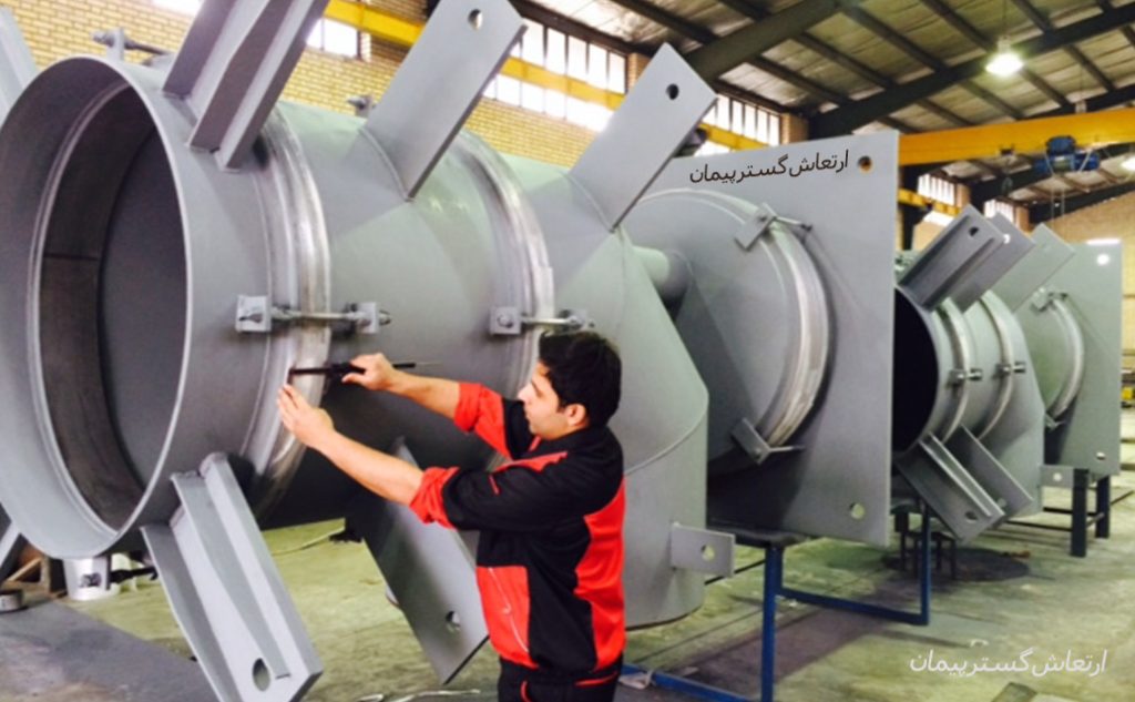 اکسپنشن جوینت فلزی