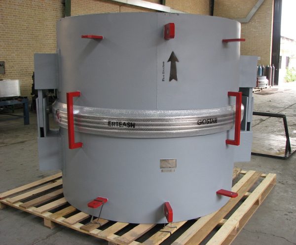 عدم توجه به جهت نصب صحیح اکسپنشن جوینت