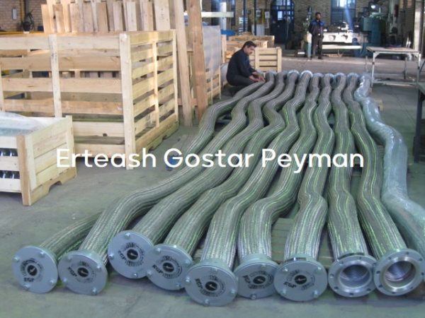 شیلنگ فلکسیبل برای تاسیسات صنعتی