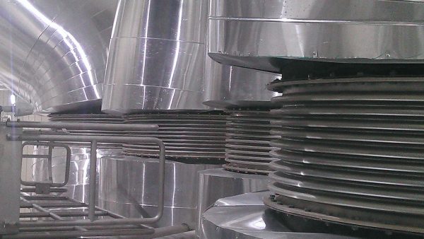 نصب اکسپنشن جوینت با کشش یا فشار زیاد 